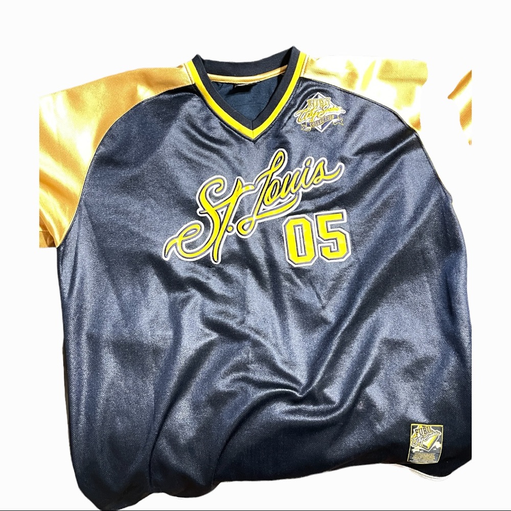 VERY RARE FUBU city series collection jersey